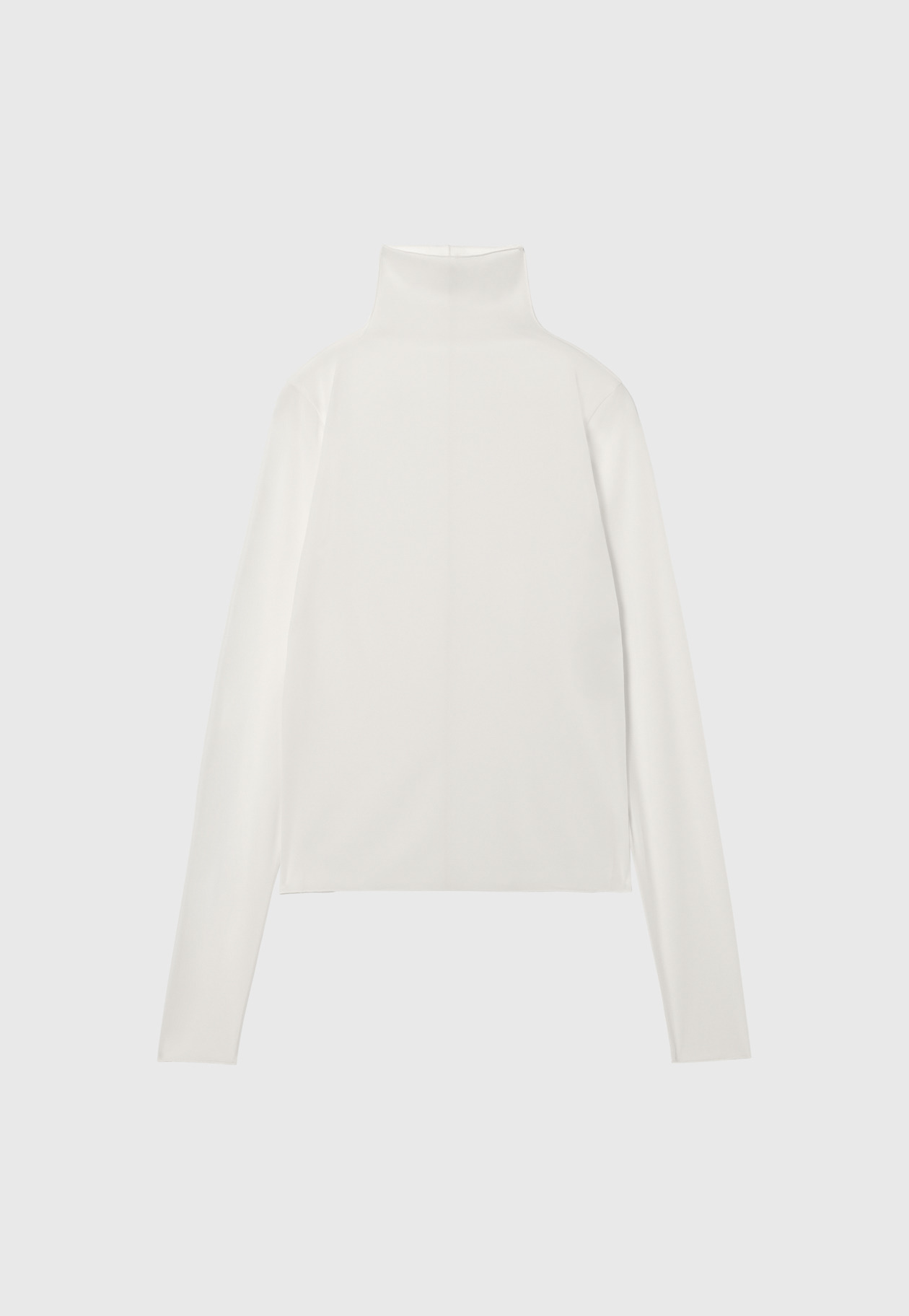 CHIFFON HIGH NECK / シフォンハイネック 詳細画像 OW 1