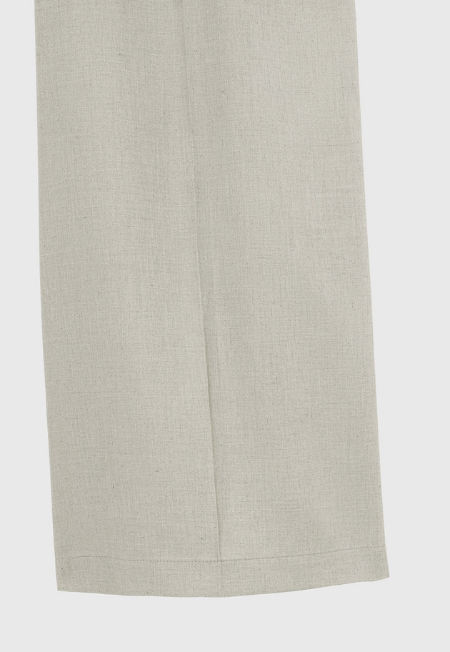 RAMIE POLY TWILL COMBINAISON / ラミーポリツイルコンビネゾン 詳細画像 Beige 10