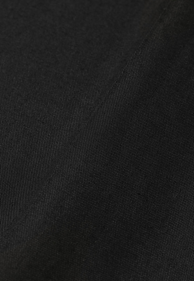 RAMIE POLY TWILL COMBINAISON / ラミーポリツイルコンビネゾン 詳細画像 Black 3