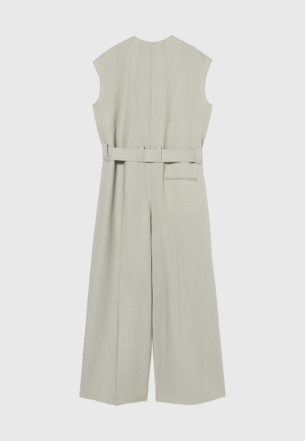 RAMIE POLY TWILL COMBINAISON / ラミーポリツイルコンビネゾン 詳細画像 Beige 5