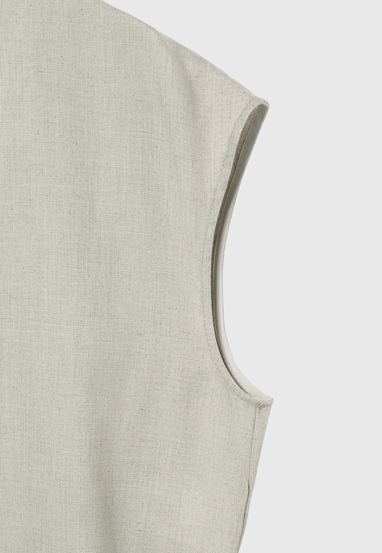 RAMIE POLY TWILL COMBINAISON / ラミーポリツイルコンビネゾン 詳細画像 Beige 9
