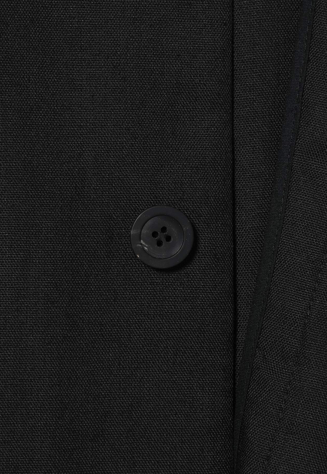 RAMIE POLY TWILL COMBINAISON / ラミーポリツイルコンビネゾン 詳細画像 Black 2