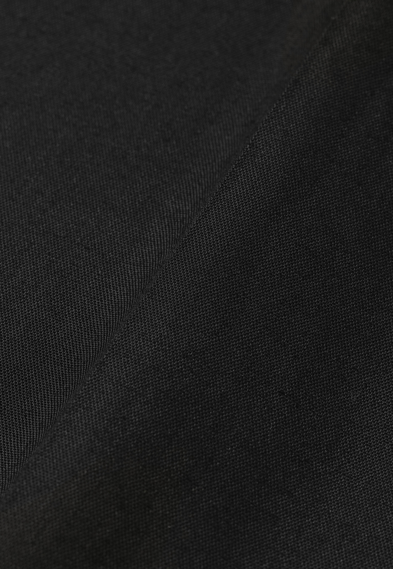 RAMIE POLY TWILL COMBINAISON / ラミーポリツイルコンビネゾン 詳細画像 Black 3