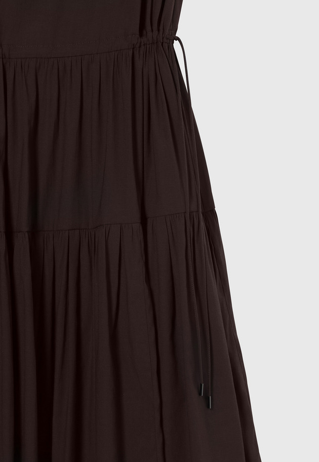 TRIACETATE SLEEVELESS DRESS / トリアセテートスリーブレスドレス 詳細画像 Brd 5