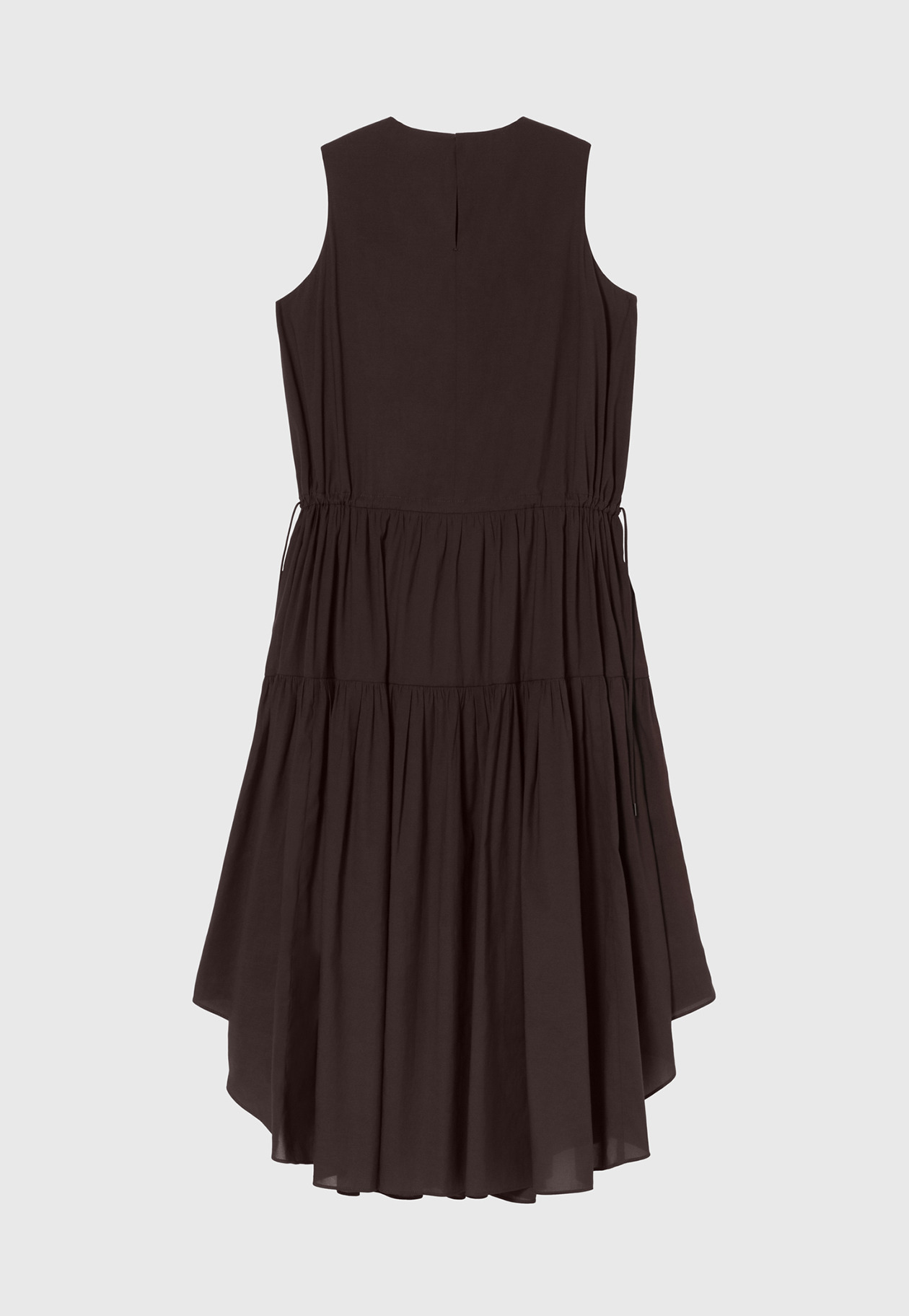 TRIACETATE SLEEVELESS DRESS / トリアセテートスリーブレスドレス 詳細画像 Brd 2
