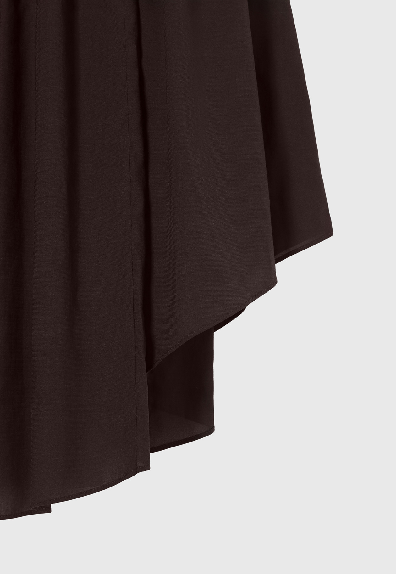 TRIACETATE SLEEVELESS DRESS / トリアセテートスリーブレスドレス 詳細画像 Brd 6