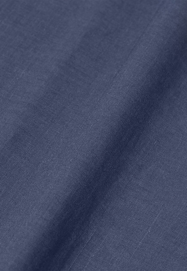 RAMIE COTTON PINTUCK SLEEVELESS DRESS / ラミーコットンピンタックスリーブレスドレス 詳細画像 Blue 6