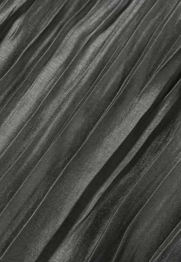 TENCEL ORGANDY PLEATS BLOUSE / テンセルオーガンジープリーツブラウス 詳細画像 Chcl 5