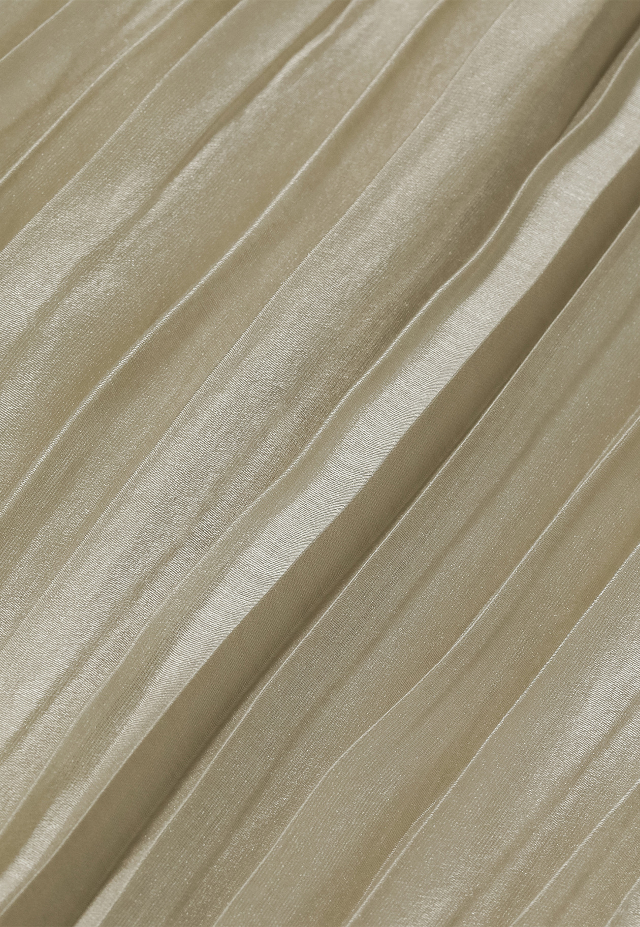 TENCEL ORGANDY PLEATS BLOUSE / テンセルオーガンジープリーツブラウス 詳細画像 Beige 7