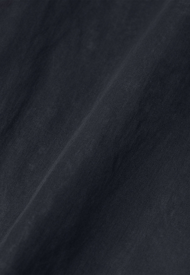 COTTON VOILE SHORT SLEEVE BLOUSE / コットンボイルショートスリーブブラウス 詳細画像 Navy 3