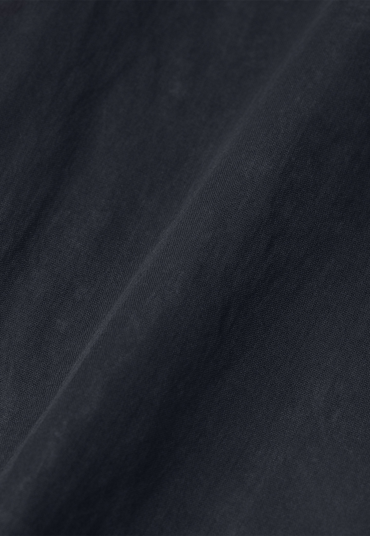 COTTON VOILE SHORT SLEEVE BLOUSE / コットンボイルショートスリーブブラウス 詳細画像 Navy 3