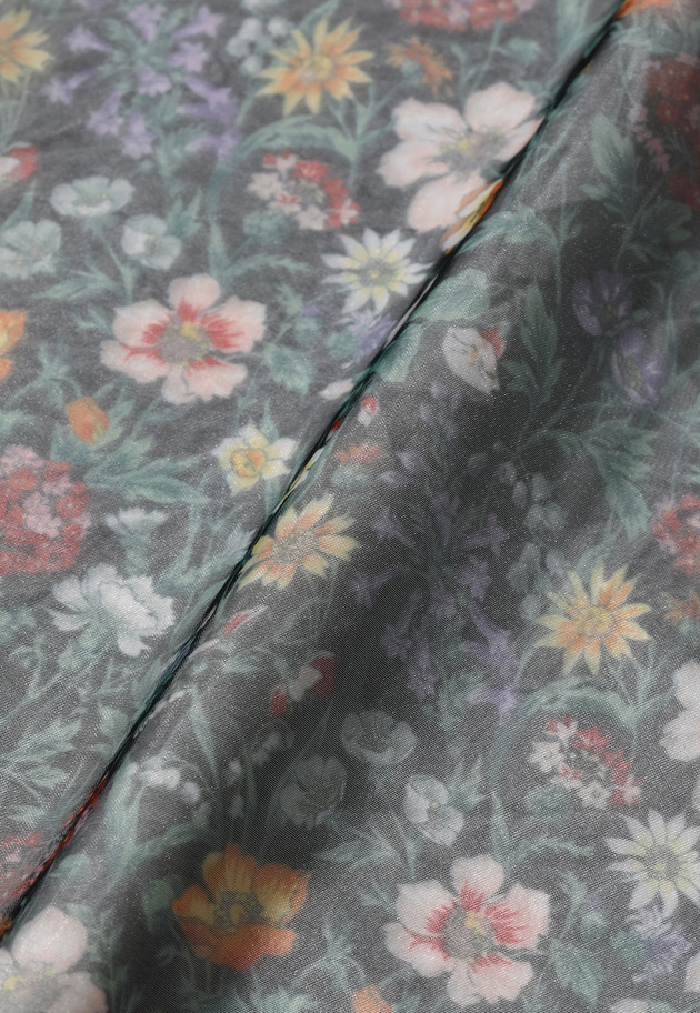 FLOWER ORGANDY BLOUSE / フラワーオーガンジーブラウス 詳細画像 Black 10