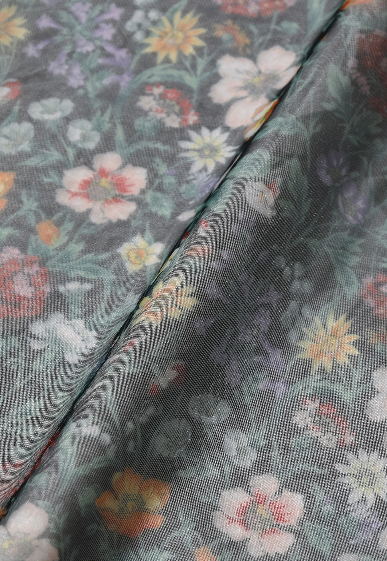 FLOWER ORGANDY BLOUSE / フラワーオーガンジーブラウス 詳細画像 Black 7