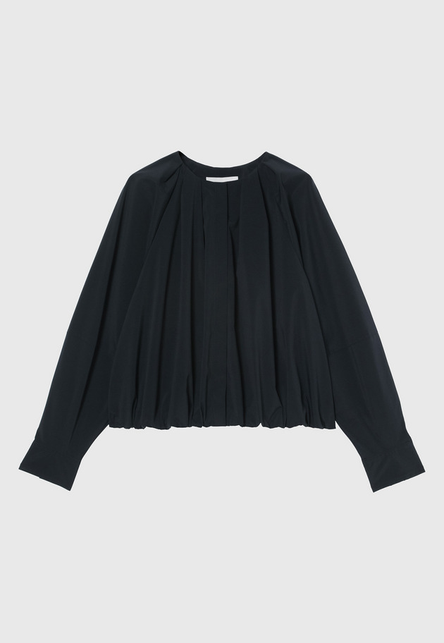 TYPEWRITER BLOUSE JACKET / タイプライターブラウスジャケット 詳細画像 Navy 1