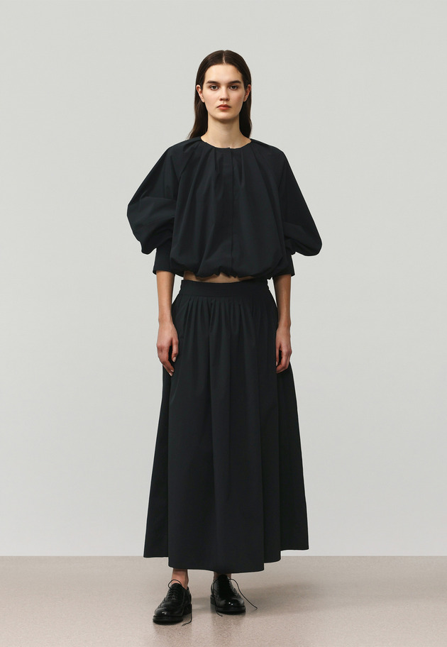 TYPEWRITER BLOUSE JACKET / タイプライターブラウスジャケット 詳細画像 Navy 4