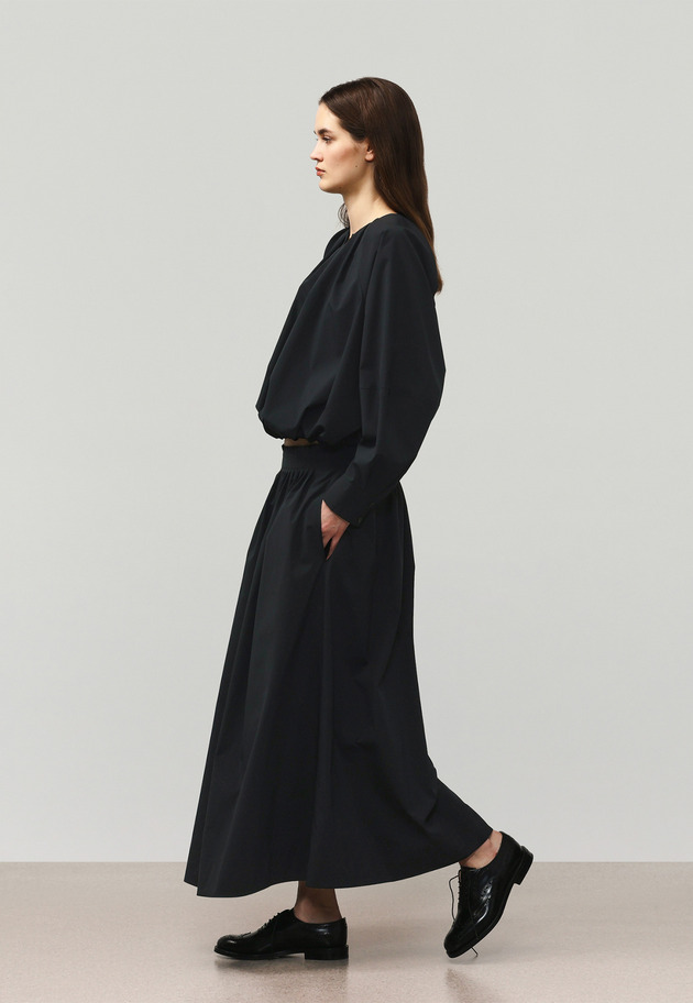 TYPEWRITER BLOUSE JACKET / タイプライターブラウスジャケット 詳細画像 Navy 5