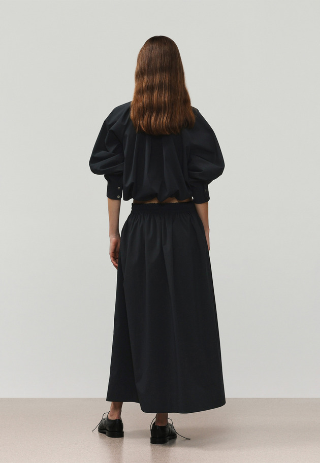 TYPEWRITER BLOUSE JACKET / タイプライターブラウスジャケット 詳細画像 Navy 6