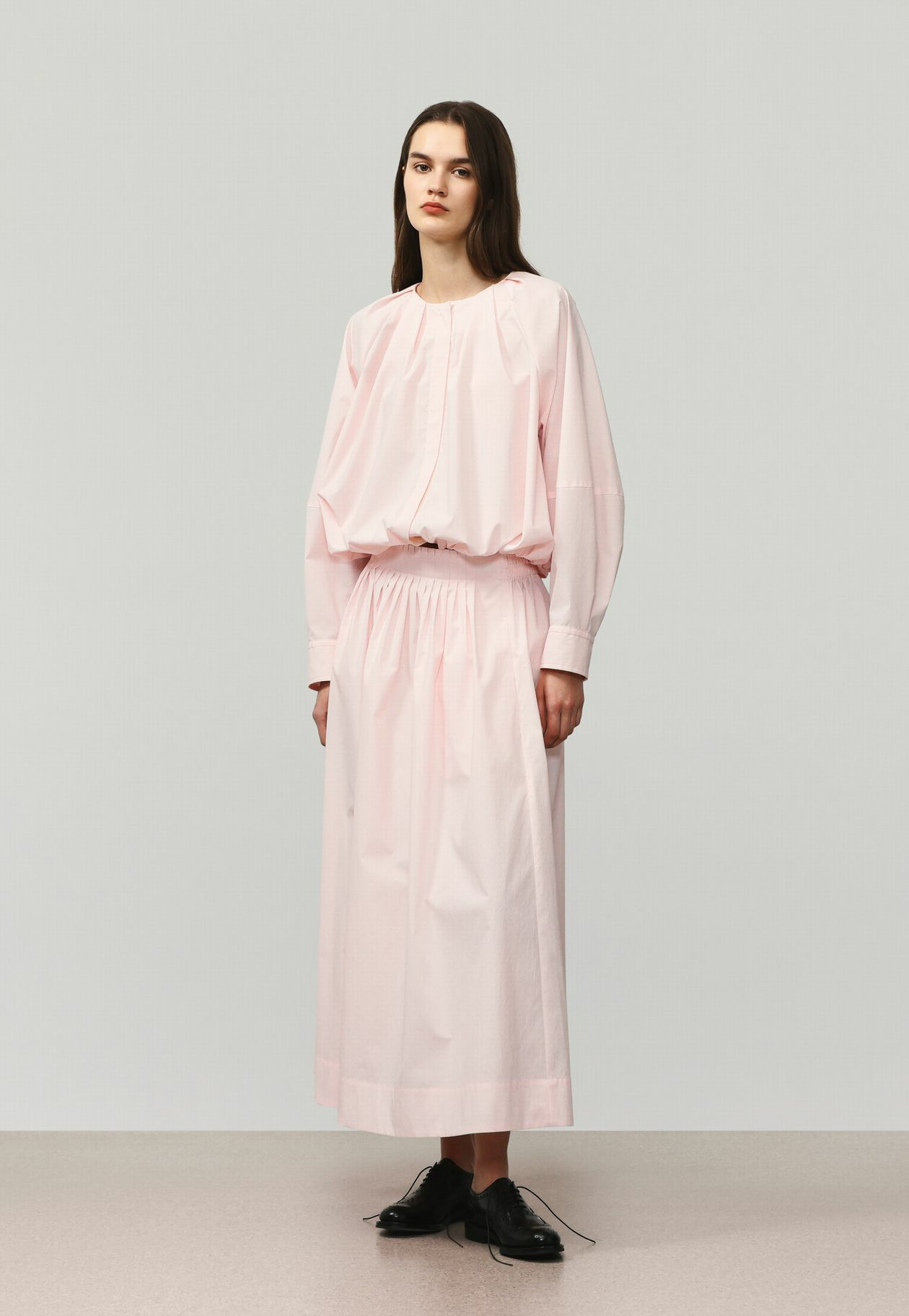 TYPEWRITER BLOUSE JACKET / タイプライターブラウスジャケット 詳細画像 Pink 1