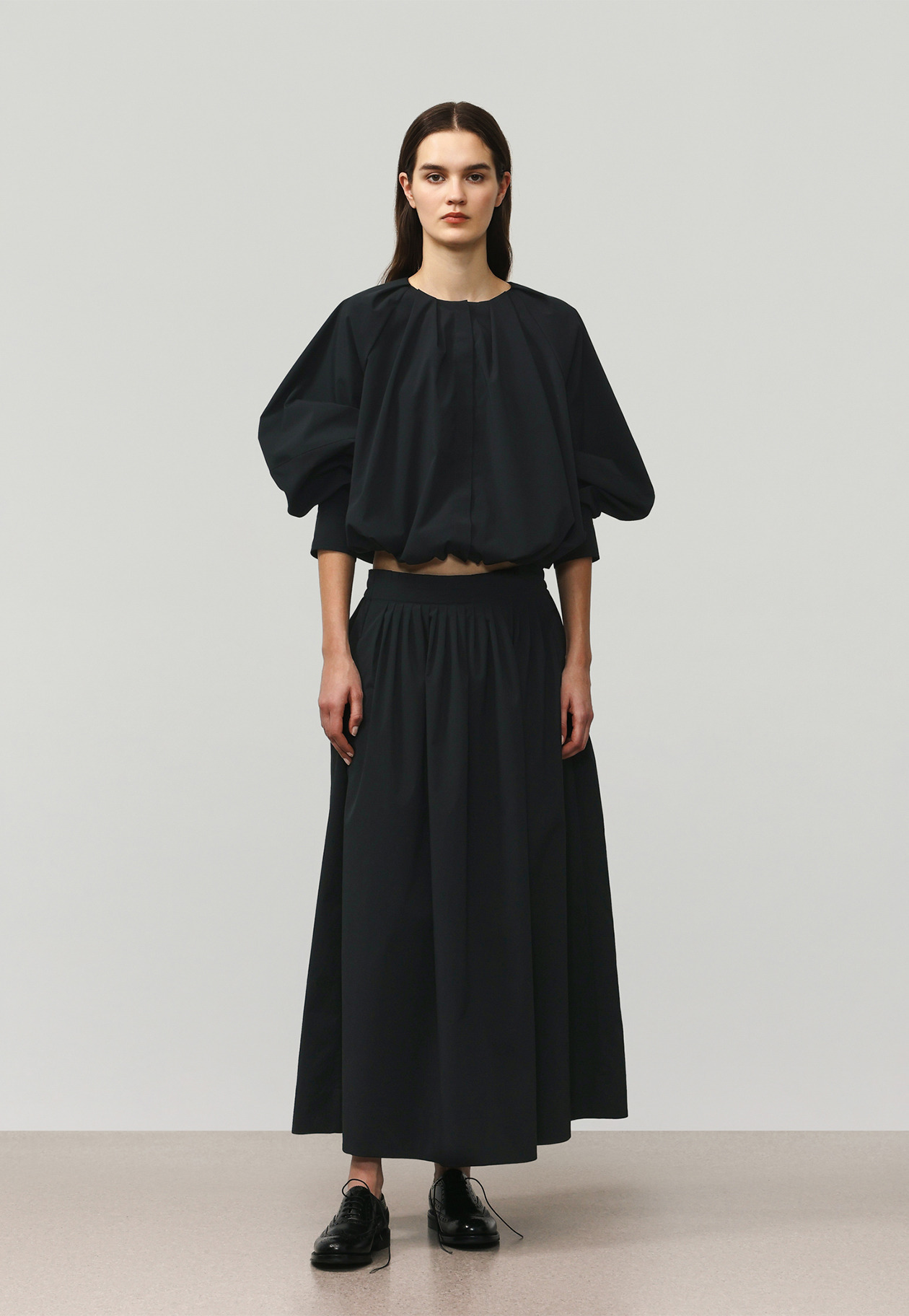 TYPEWRITER BLOUSE JACKET / タイプライターブラウスジャケット 詳細画像 Navy 4