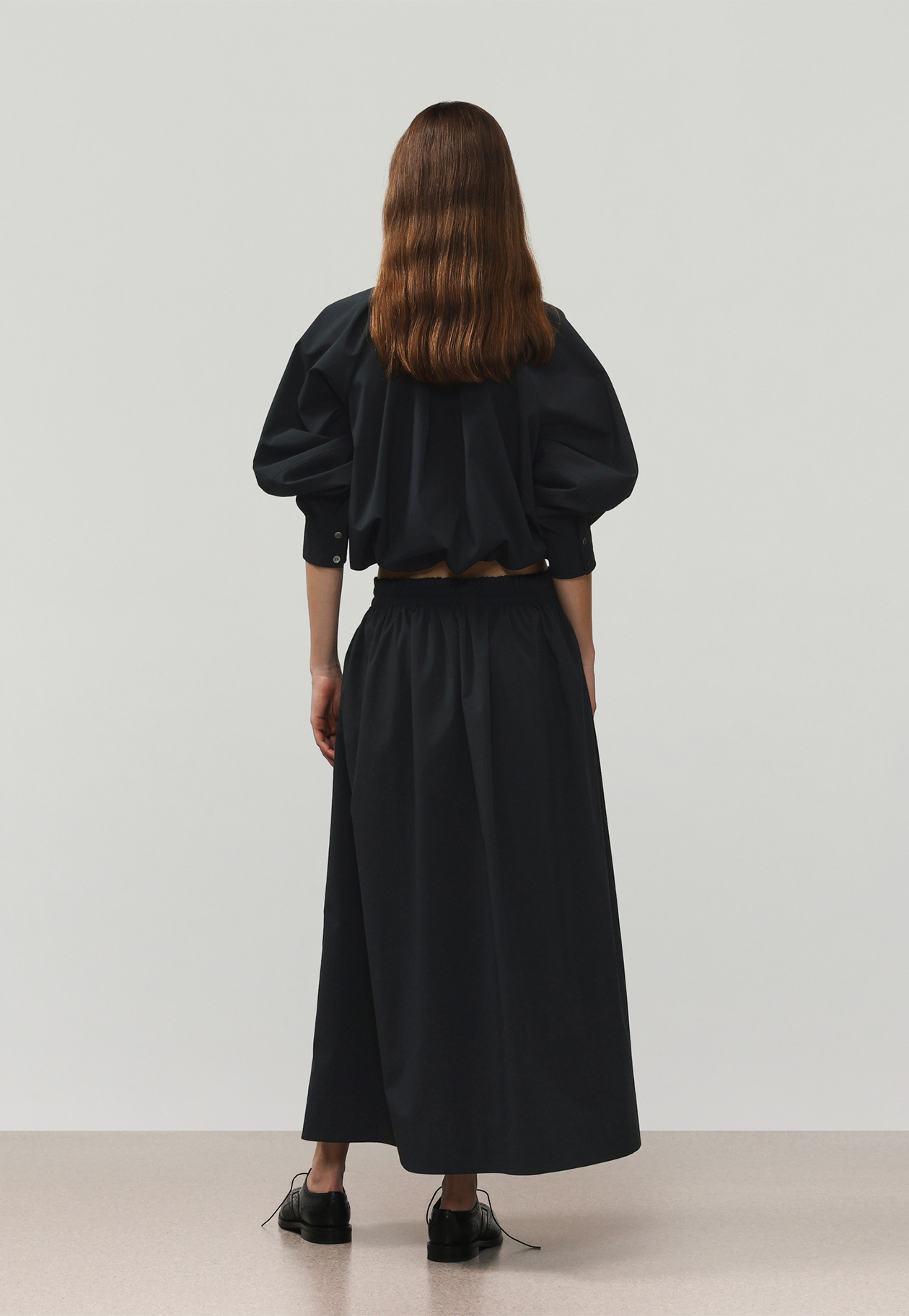 TYPEWRITER BLOUSE JACKET / タイプライターブラウスジャケット 詳細画像 Navy 6