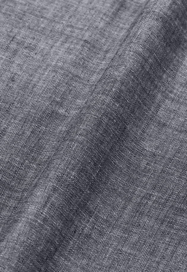 4.5OZ DENIM TRIPLE RIBBON BLOUSE / 4.5OZデニムトリプルリボンブラウス 詳細画像 Blue 10