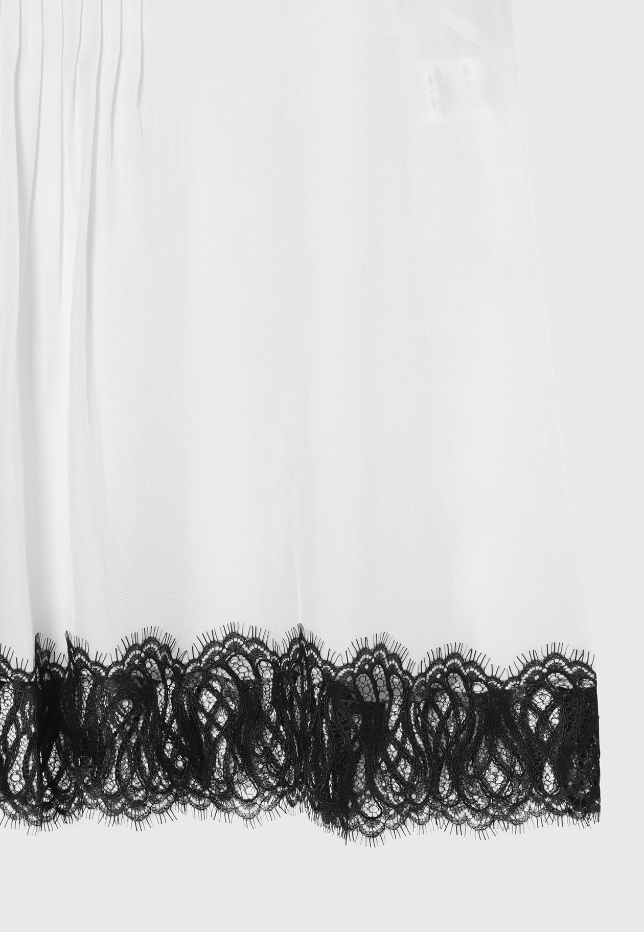 LACE DOCKING BLOUSE / レースドッキングブラウス 詳細画像 White 5