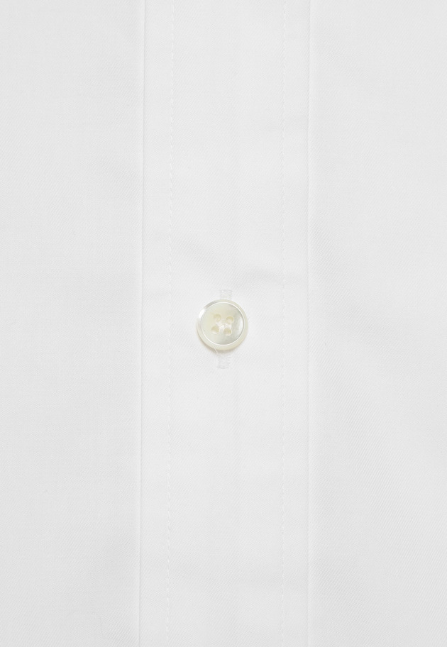 COTTON TWILL SLEEVELESS BOW BLOUSE / コットンツイルスリーブレスボウブラウス 詳細画像 OW 2