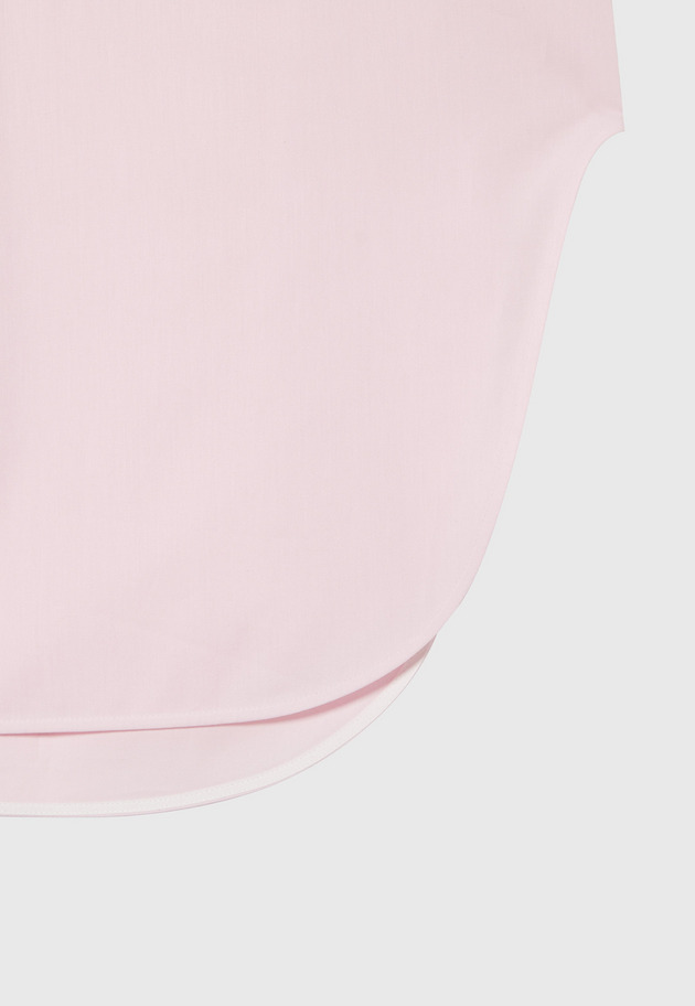 COTTON TWILL SLEEVELESS BOW BLOUSE / コットンツイルスリーブレスボウブラウス 詳細画像 Pink 6