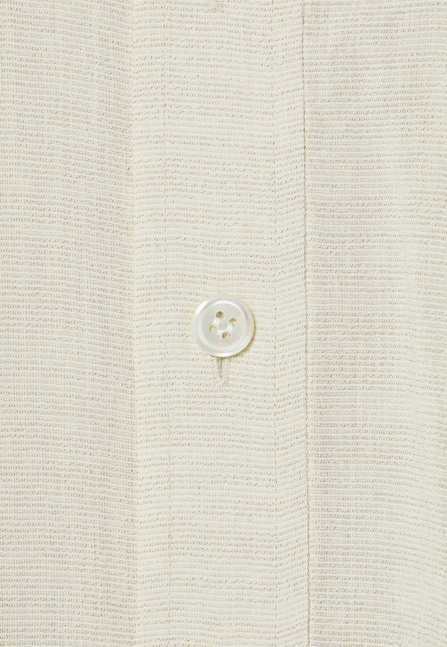 TRIACETATE SLUB FRENCH SLEEVE BLOUSE /トリアセテートスラブフレンチスリーブブラウス 詳細画像 Beige 5