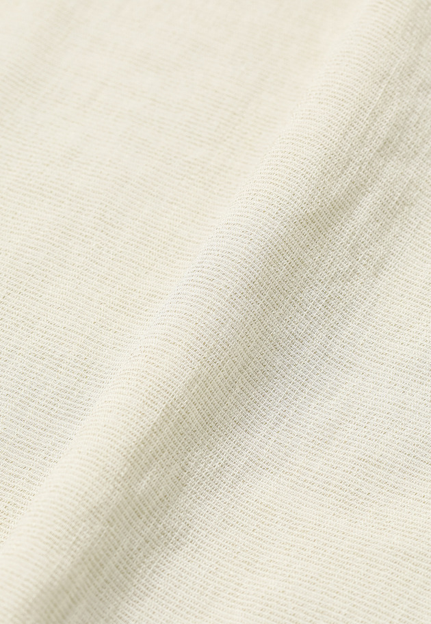 TRIACETATE SLUB FRENCH SLEEVE BLOUSE /トリアセテートスラブフレンチスリーブブラウス 詳細画像 Beige 6