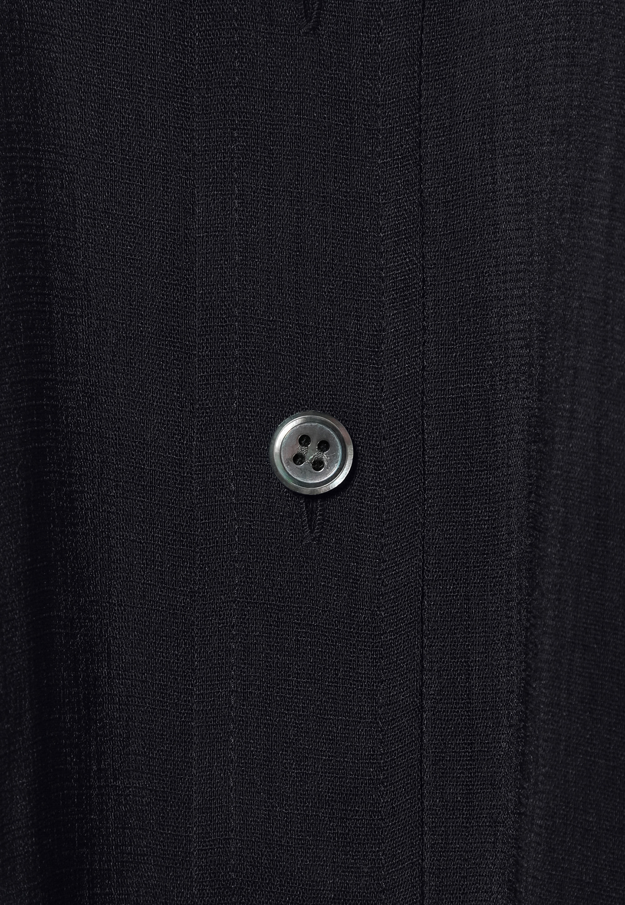TRIACETATE SLUB FRENCH SLEEVE BLOUSE /トリアセテートスラブフレンチスリーブブラウス 詳細画像 Navy 6