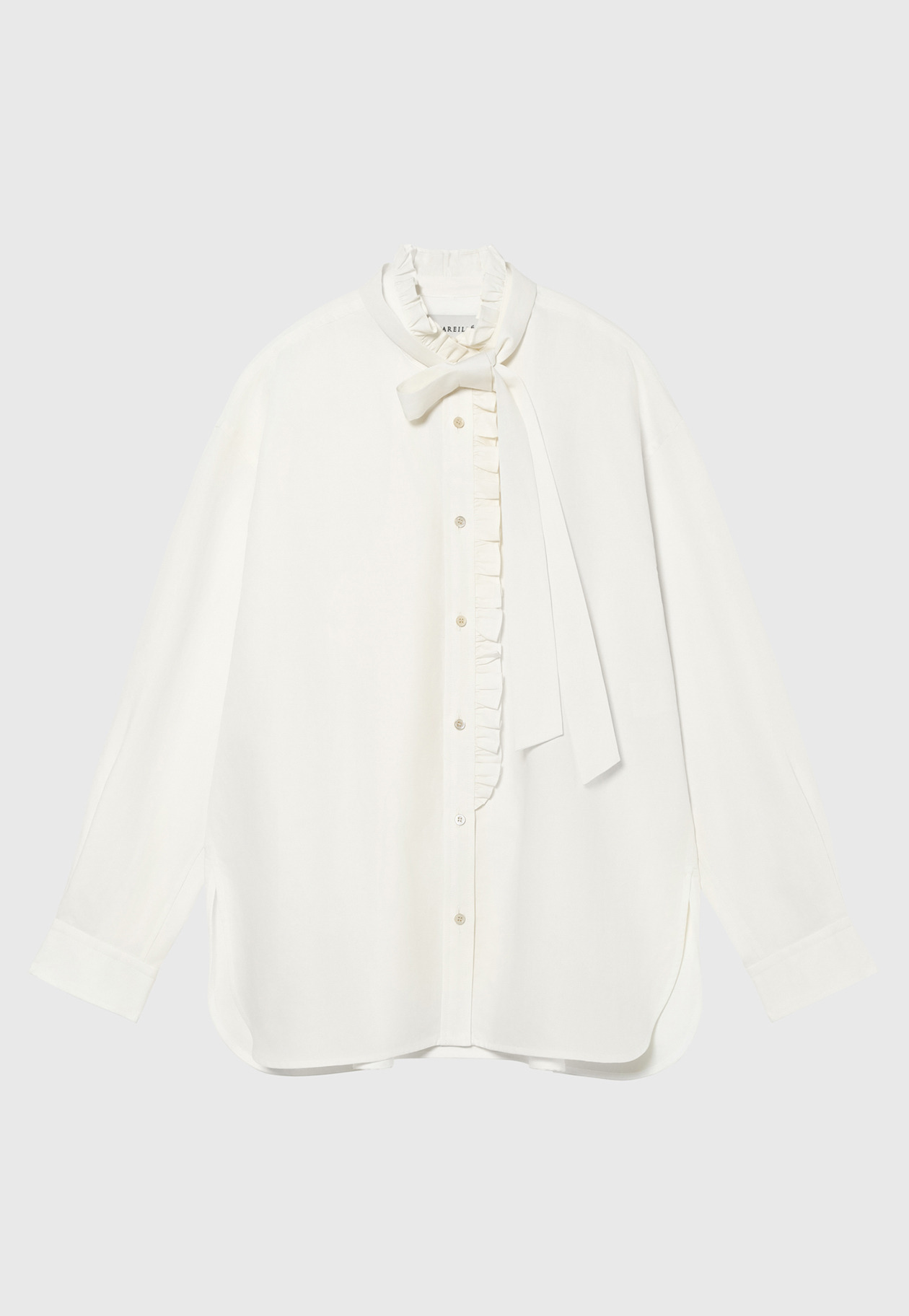 LIGHT DENIM BOW SHIRT / ライトデニムボウシャツ 詳細画像 OW 1