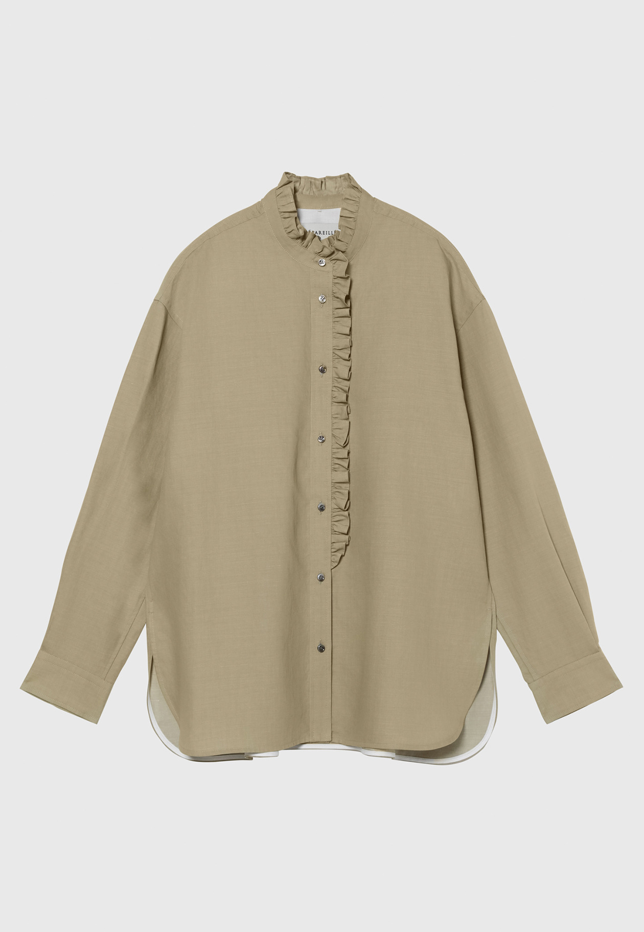 LIGHT DENIM BOW SHIRT / ライトデニムボウシャツ 詳細画像 Beige 6