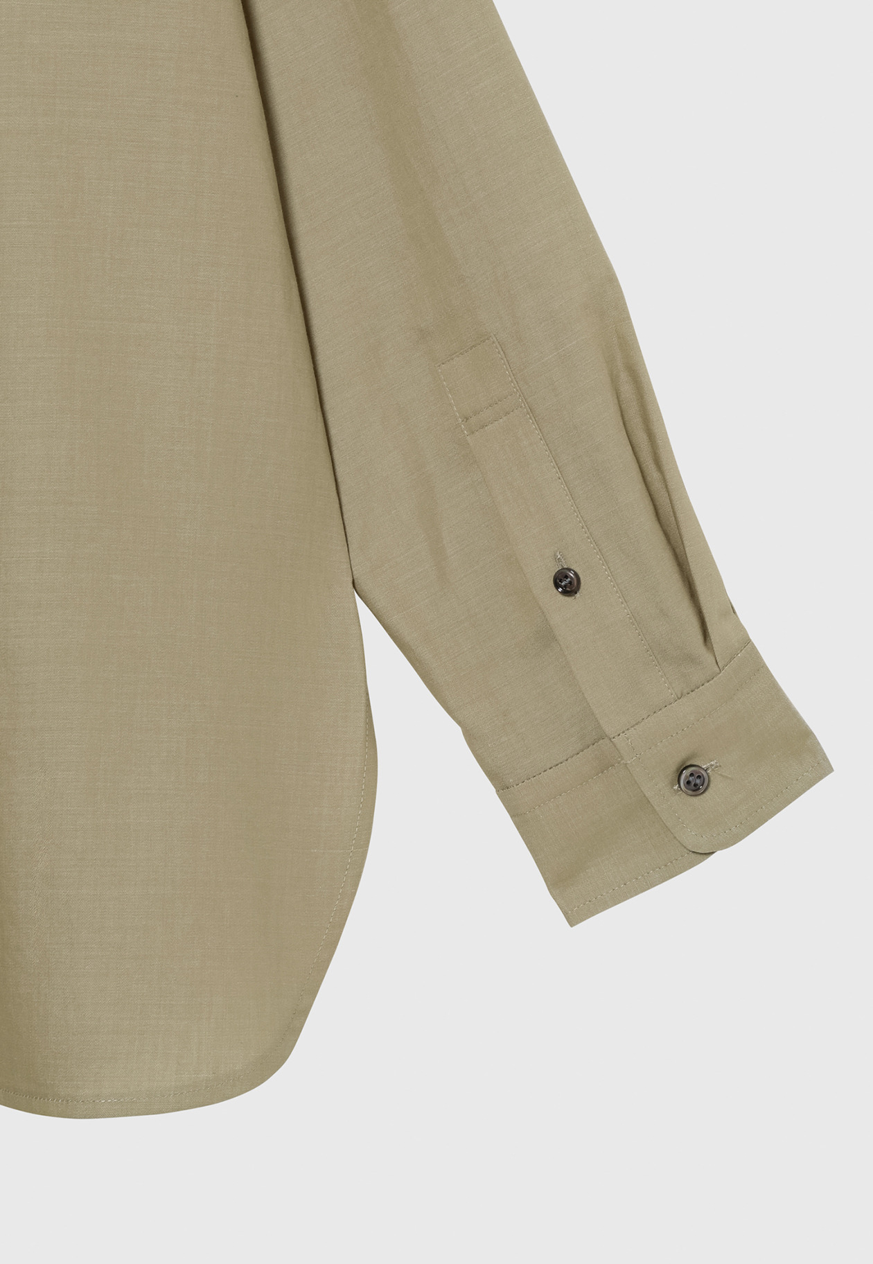 LIGHT DENIM BOW SHIRT / ライトデニムボウシャツ 詳細画像 Beige 9