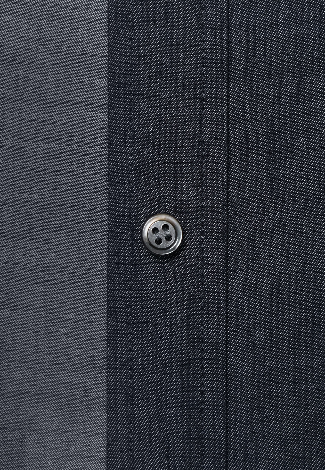 LIGHT DENIM BOW SHIRT / ライトデニムボウシャツ 詳細画像 Navy 2