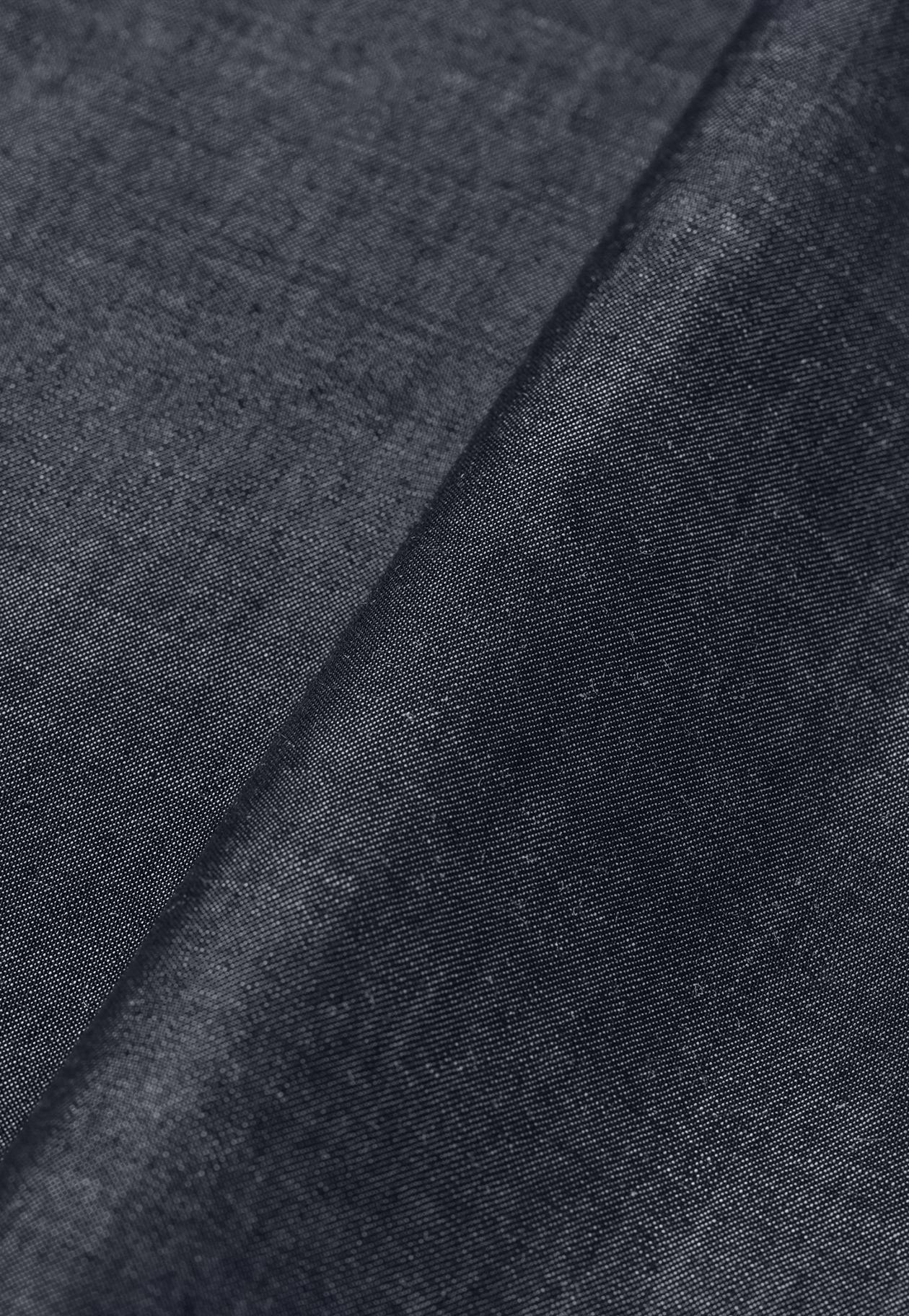 LIGHT DENIM BOW SHIRT / ライトデニムボウシャツ 詳細画像 Navy 3