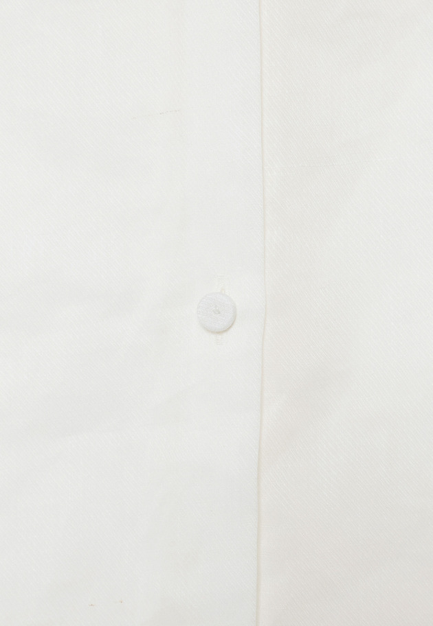 RAMIE TWILL RUFFLE BLOUSE / ラミーツイルラッフルブラウス 詳細画像 White 2