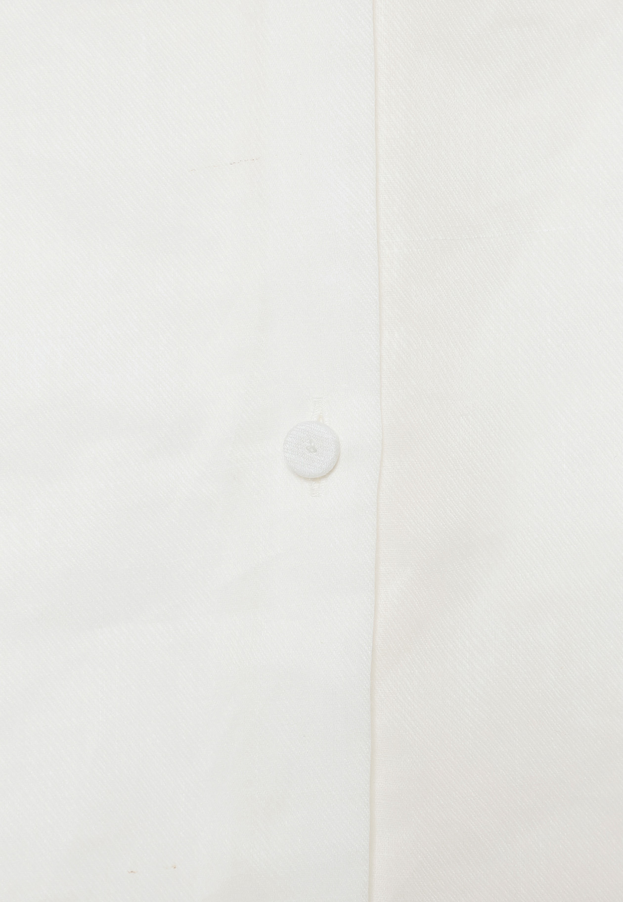 RAMIE TWILL RUFFLE BLOUSE / ラミーツイルラッフルブラウス 詳細画像 White 2