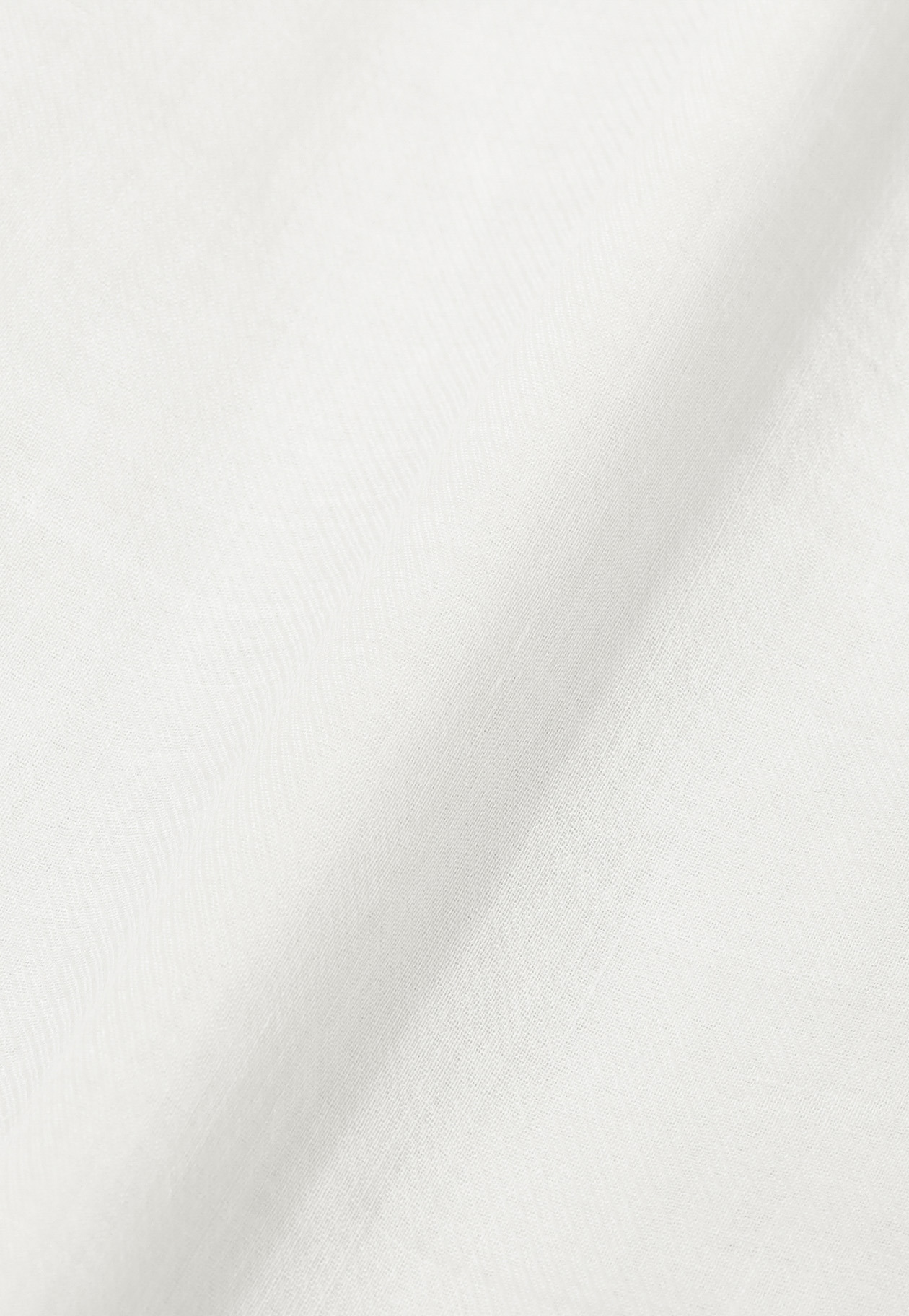 RAMIE TWILL RUFFLE BLOUSE / ラミーツイルラッフルブラウス 詳細画像 White 3