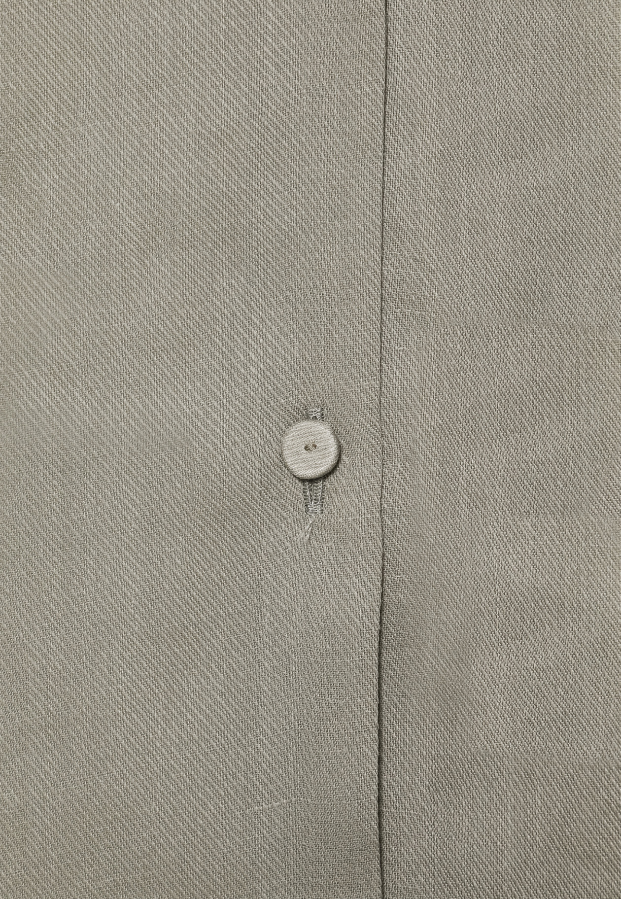 RAMIE TWILL RUFFLE BLOUSE / ラミーツイルラッフルブラウス 詳細画像 Beige 2