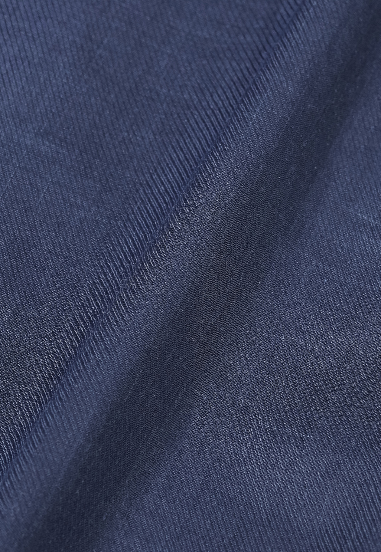 RAMIE TWILL RUFFLE BLOUSE / ラミーツイルラッフルブラウス 詳細画像 Navy 9