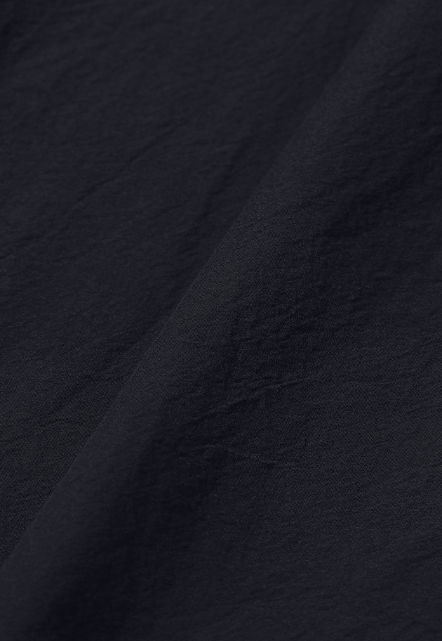 COTTON RUFFLE HEM SLEEVELESS BLOUSE / コットンラッフルヘムスリーブブラウス 詳細画像 Navy 7