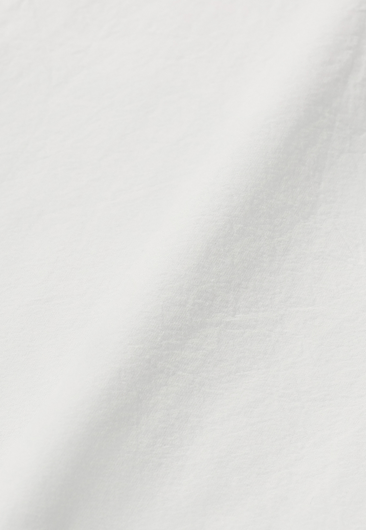 COTTON RUFFLE HEM SLEEVELESS BLOUSE / コットンラッフルヘムスリーブブラウス 詳細画像 OW 7