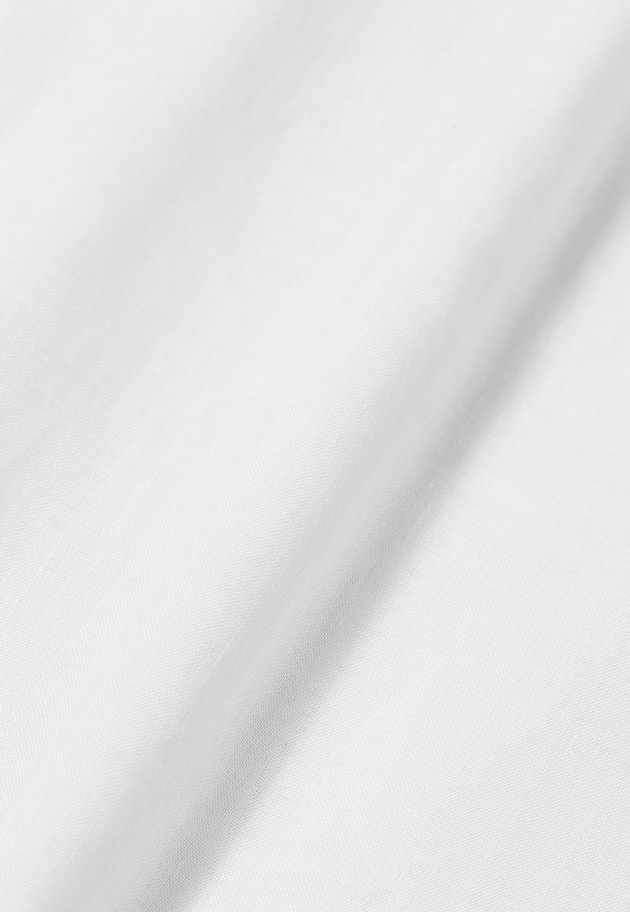 RAMIE COTTON SLEEVELESS FRILL BLOUSE / ラミーコットンスリーブレスフリルブラウス 詳細画像 OW 5