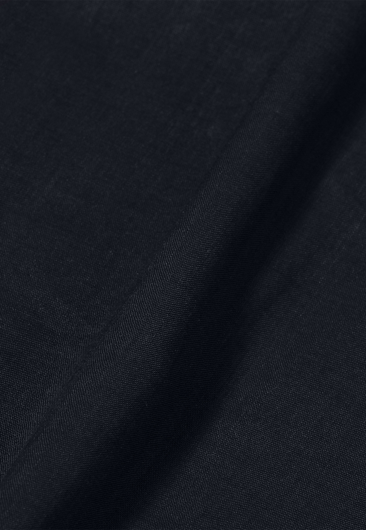 RAMIE COTTON SLEEVELESS FRILL BLOUSE / ラミーコットンスリーブレスフリルブラウス 詳細画像 Navy 2