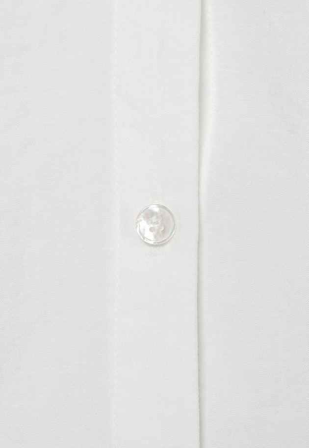 SHEER SILK RUFFLE SLEEVELESS BLOUSE / シアーシルクラッフルスリーブレスブラウス 詳細画像 White 2