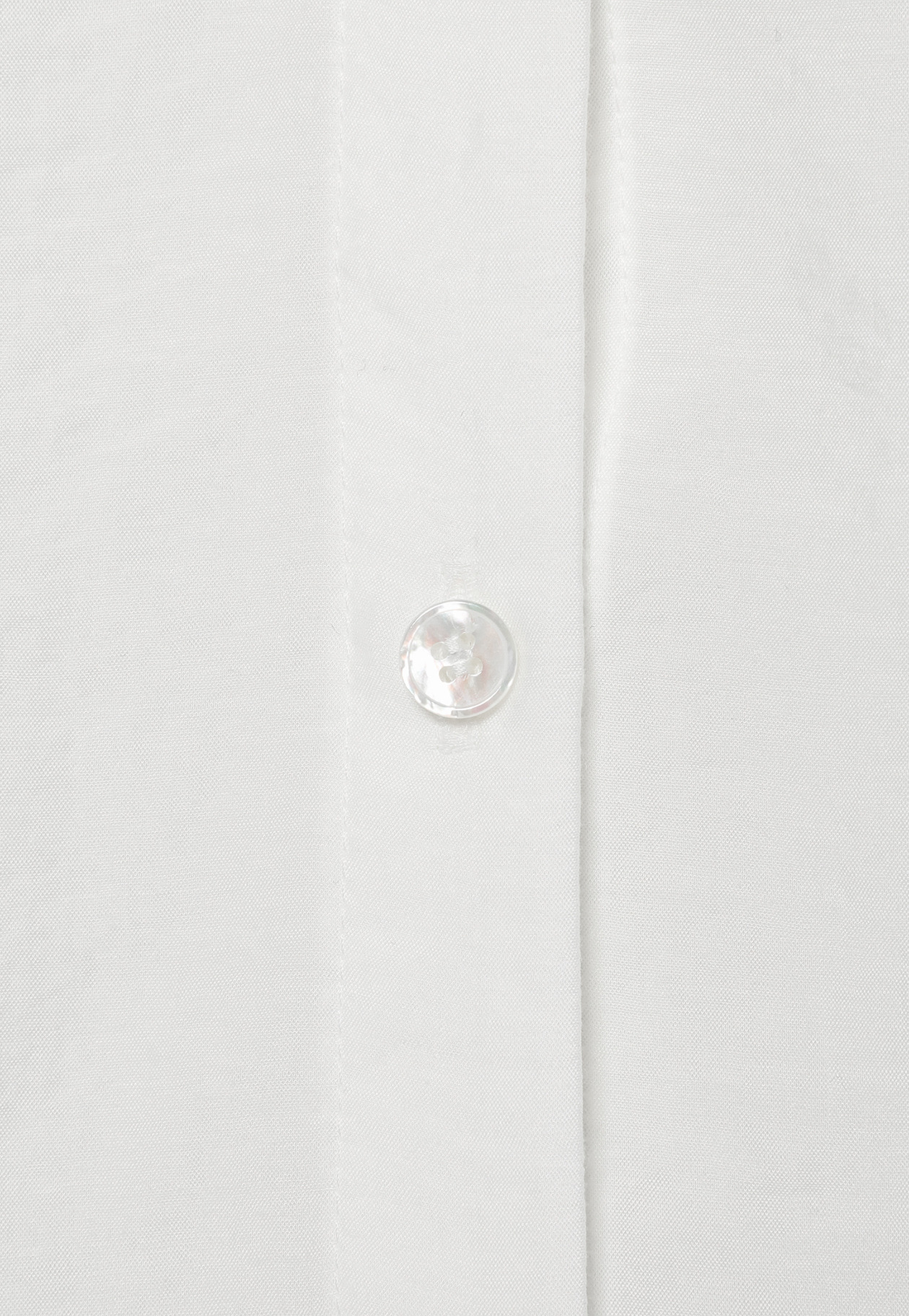 SHEER SILK RUFFLE SLEEVELESS BLOUSE / シアーシルクラッフルスリーブレスブラウス 詳細画像 White 2