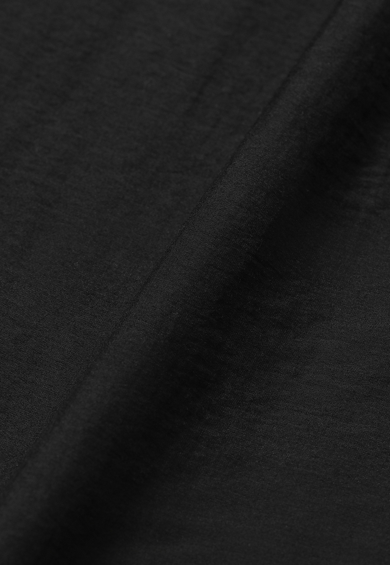 SHEER SILK RUFFLE SLEEVELESS BLOUSE / シアーシルクラッフルスリーブレスブラウス 詳細画像 Black 3