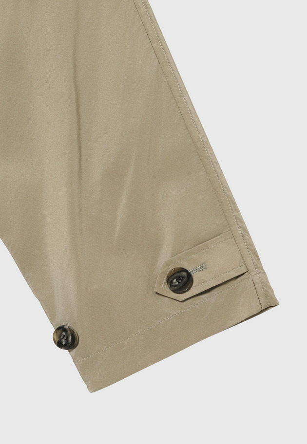 TAFFETA PONCHO COAT / タフタポンチョコート 詳細画像 Beige 10