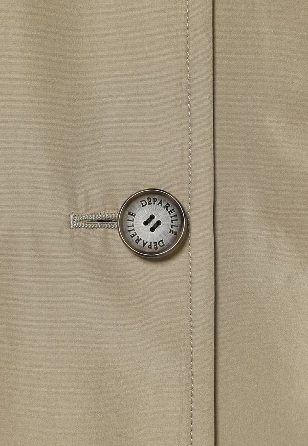 TAFFETA PONCHO COAT / タフタポンチョコート 詳細画像 Beige 12